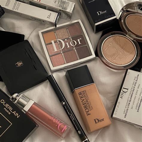 dior cosmetics collection.